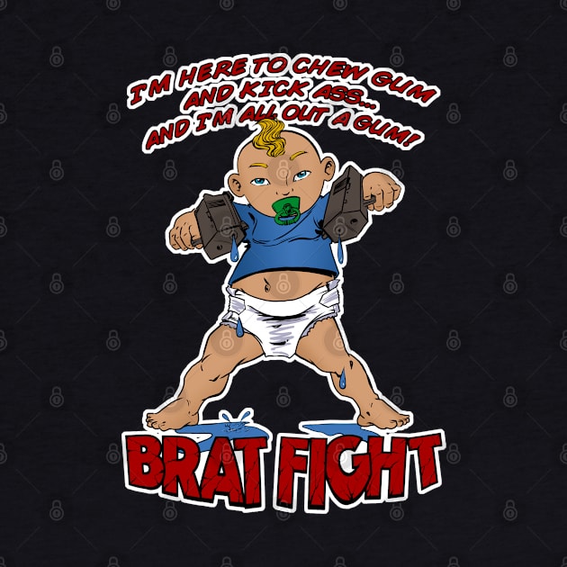 Brat Fight by Force 1 Studios LLC